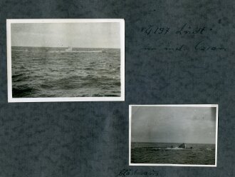 U Boot Fotonachlass Kriegsmarine eines Angehörigen U 103 und U107. Insgesamt 27 originale Fotos , ob diese aus der gleichen Quelle stammen kann ich leider nicht sagen.