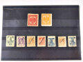 Kaiserreich, 9 Stück Marken für Post