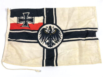 1.Weltkrieg, Reichskriegsflagge 40 x 60cm, ältere REPRODUKTION aus Sammlungsauflösung