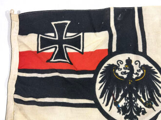 1.Weltkrieg, Reichskriegsflagge 40 x 60cm, ältere...