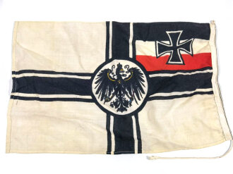 1.Weltkrieg, Reichskriegsflagge 40 x 60cm, ältere REPRODUKTION aus Sammlungsauflösung