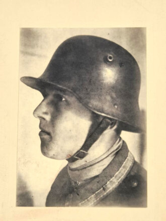 1.Weltkrieg, 3 Fotos eines feldgrauen mit Stahlhelm