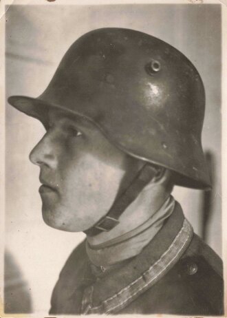 1.Weltkrieg, 3 Fotos eines feldgrauen mit Stahlhelm