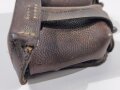 1.Weltkrieg Patronentasche, anscheinend Kammermäßig um ein Fach verringert, danach weitergetragen