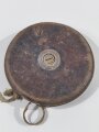 Pionier Maßband für die Klauenbeiltasche , stark gebraucht, datiert 1941, ungereinigt