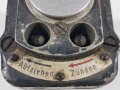 Glühzündapparat 39 für Pioniere der Wehrmacht. Hergestellt in Wien. Funktion nicht geprüft, ungereinigtes Stück
