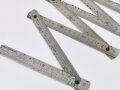 Frischhut´s Pionier Zweimeter, Aluminium, extrem seltenes Stück das in die Werkzeugtasche gehört
