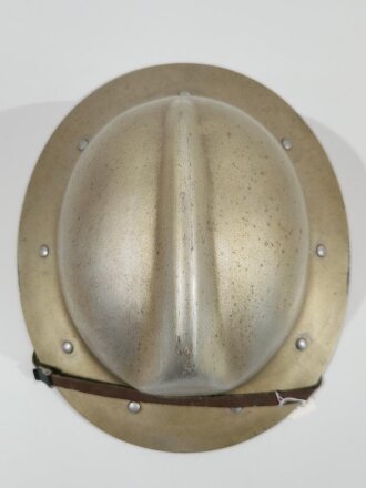 Frankreich Feuerwehrhelm aus Kunststoff