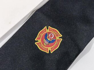 U.S. Army "Fire Service Heidelberg"  tie, unused