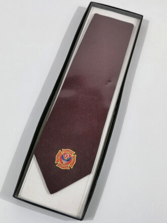 U.S. Army "Fire Service Heidelberg"  tie, unused