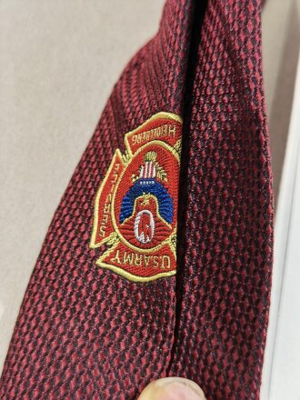 U.S. Army "Fire Service Heidelberg"  tie, unused