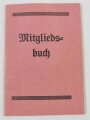 Mitgliedsbuch Freiwillige Feuerwehr datiert 1934