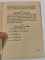 Mitgliedsbuch Freiwillige Feuerwehr datiert 1934