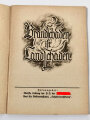 Broschüre III.Reich "Feuerschutz" Kleinformat mit 48 Seiten