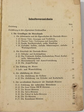 "Tragkraftspritze einsatzbereit !" Betriebs Ratgeber für Tragkraftspritzen von 1943 mit 174 Seiten. Gerfne gelesen und zum Teil mit vermerken versehen, 1 Seite lose