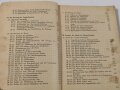 "Tragkraftspritze einsatzbereit !" Betriebs Ratgeber für Tragkraftspritzen von 1943 mit 174 Seiten. Gerfne gelesen und zum Teil mit vermerken versehen, 1 Seite lose