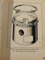 "Tragkraftspritze einsatzbereit !" Betriebs Ratgeber für Tragkraftspritzen von 1943 mit 174 Seiten. Gerfne gelesen und zum Teil mit vermerken versehen, 1 Seite lose
