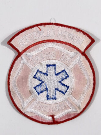 USA, Ärmelabzeichen " North Olmsted "( Ohio ) Paramedic