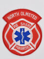 USA, Ärmelabzeichen " North Olmsted "( Ohio ) Paramedic