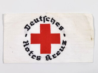 Armbinde "Deutsches Rotes Kreuz" vermutlich Nachkrieg, ungereinigtes Stück