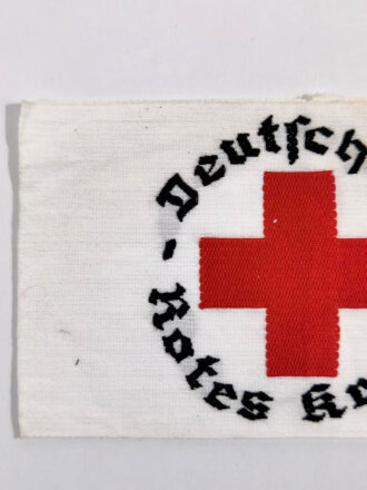 Armbinde "Deutsches Rotes Kreuz" vermutlich...