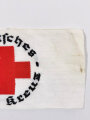 Armbinde "Deutsches Rotes Kreuz" vermutlich Nachkrieg, ungereinigtes Stück