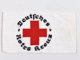 Armbinde "Deutsches Rotes Kreuz" vermutlich...