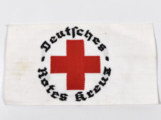 Armbinde "Deutsches Rotes Kreuz" vermutlich...