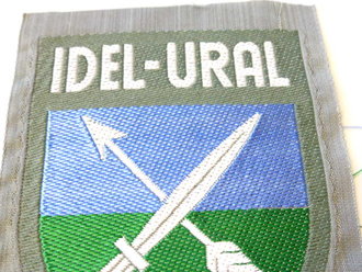 Heer, Armabzeichen für Freiwillige Idel Ural, Bevo, neuwertig, selten