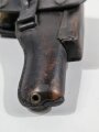 Pistolentasche Luftwaffe für lange Browning Pistole Kal. 7,65. Guter Zustand , grösstenteils aus Ersatzmaterial