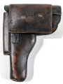 Pistolentasche Luftwaffe für lange Browning Pistole Kal. 7,65. Guter Zustand , grösstenteils aus Ersatzmaterial