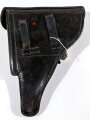 Koffertasche Pistole 08 Wehrmacht datiert 1942. getragenes Stück in gutem Gesamtzustand