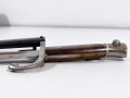 Belgien 1.Weltkrieg, Seitengewehr  Modell 1889 für belgisches Mauser Gewehr Cal 7,65, Eventuell  für Garde Civic,