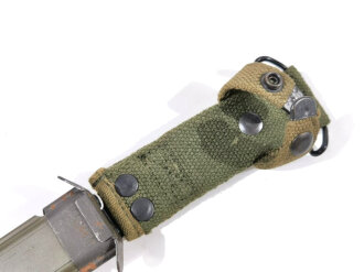 U.S. post war, Scabbard M8A1  ( laut Aussage eines unserer Kunden handelt es sich hier um ein US Exportanfertigung für Haiti )