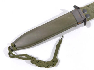 U.S. post war, Scabbard M8A1  ( laut Aussage eines unserer Kunden handelt es sich hier um ein US Exportanfertigung für Haiti )