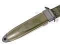 U.S. post war, Scabbard M8A1  with metal tip,  PWH manufacture, good condition