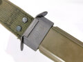U.S. post war, Scabbard M8A1  with metal tip,  PWH manufacture, good condition