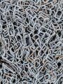 Metallbeschlag Wehrmacht aus Eisen, feldgrau lackiert. Breite 23 mm, sie erhalten zehn ( 10  ) Stück