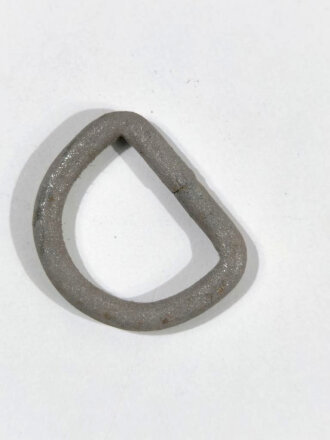 Metallbeschlag Wehrmacht aus Eisen, feldgrau lackiert....