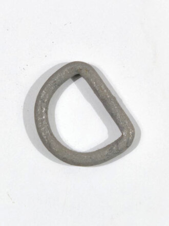Metallbeschlag Wehrmacht aus Eisen, feldgrau lackiert. Breite 23 mm, sie erhalten ein ( 1 ) Stück