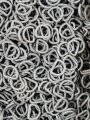 Metallbeschlag Wehrmacht aus Eisen, feldgrau lackiert. Breite 23 mm, sie erhalten ein ( 1 ) Stück