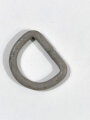 Metallbeschlag Wehrmacht aus Eisen, feldgrau lackiert. Breite 23 mm, sie erhalten ein ( 1 ) Stück