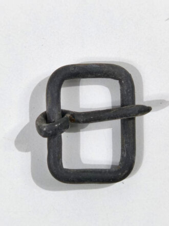 Metallbeschlag aus Eisen, schwarz lackiert. Breite 23mm, sie erhalten ein ( 1 ) Stück