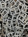 Metallbeschlag aus Leichtmetall. Breite 24 mm, sie erhalten ein ( 1 ) Stück