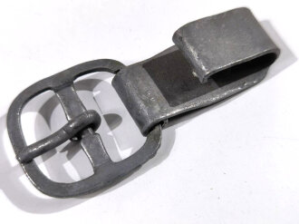 Metallbeschlag Wehrmacht aus Eisen, feldgrau lackiert.Sie...