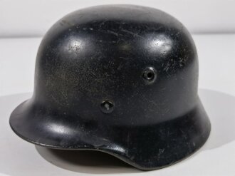 Stahlhelm Wehrmacht Modell 1940. Zusammengehöriges,...