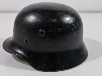 Stahlhelm Wehrmacht Modell 1940. Zusammengehöriges,...