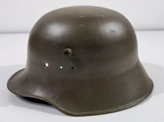 Stahlhelm Glocke in Stil des 1.Weltkrieg, ich glaube zu...