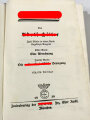 Adolf Hitler " Mein Kampf" Ausgabe 1939 mit Goldschmitt oben, ohne Widmung