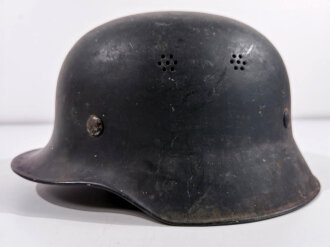 Deutschland nach 1945, Stahlhelm Feuerwehr